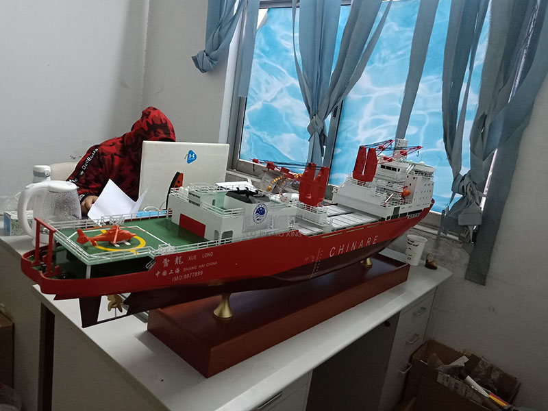 清水河县船舶模型