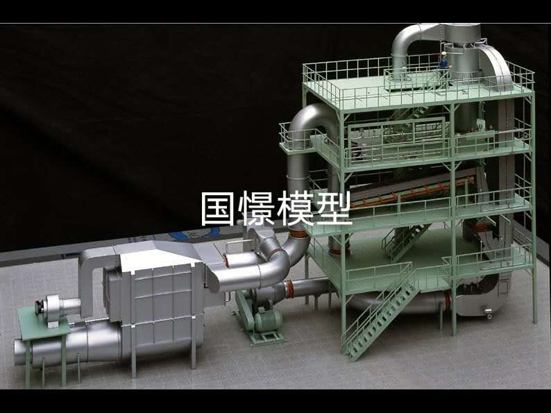 清水河县工业模型