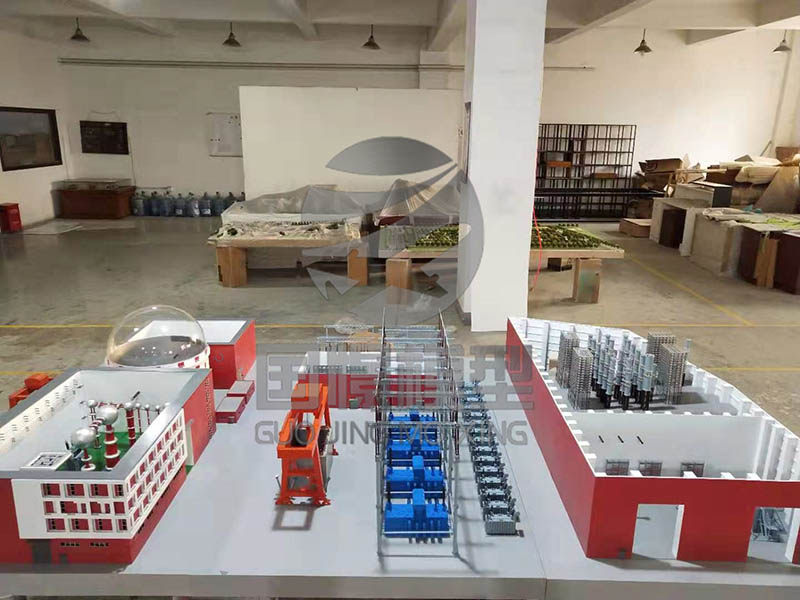 清水河县工业模型