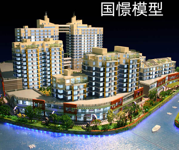 清水河县建筑模型