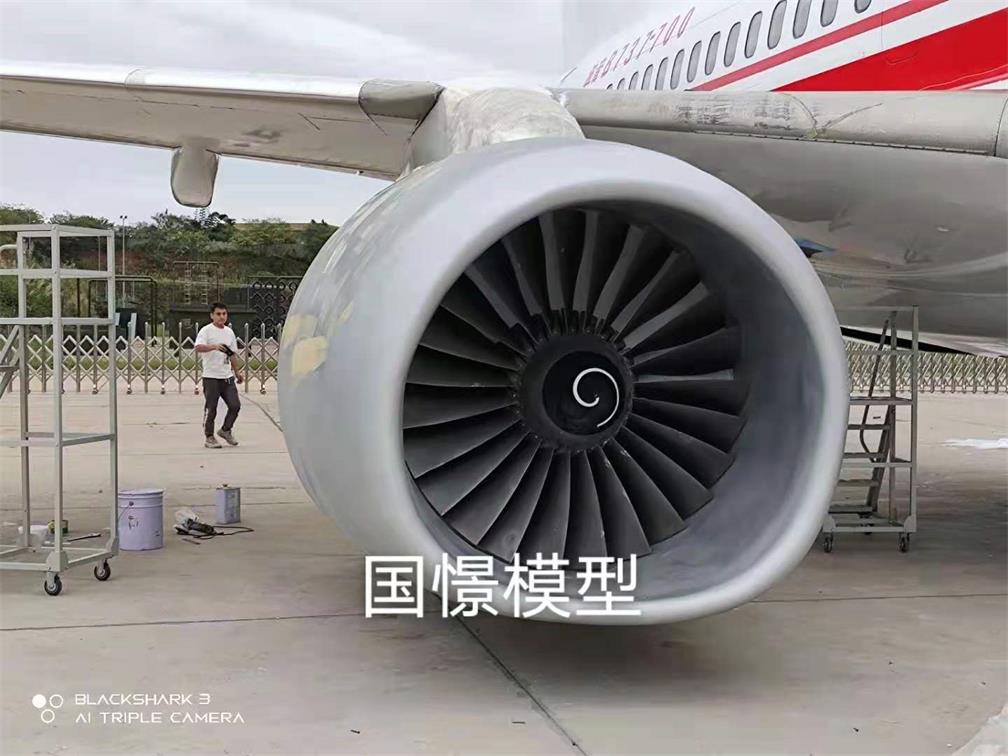 清水河县飞机模型